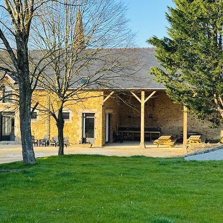 Gite Du Marais Понторсон Экстерьер фото