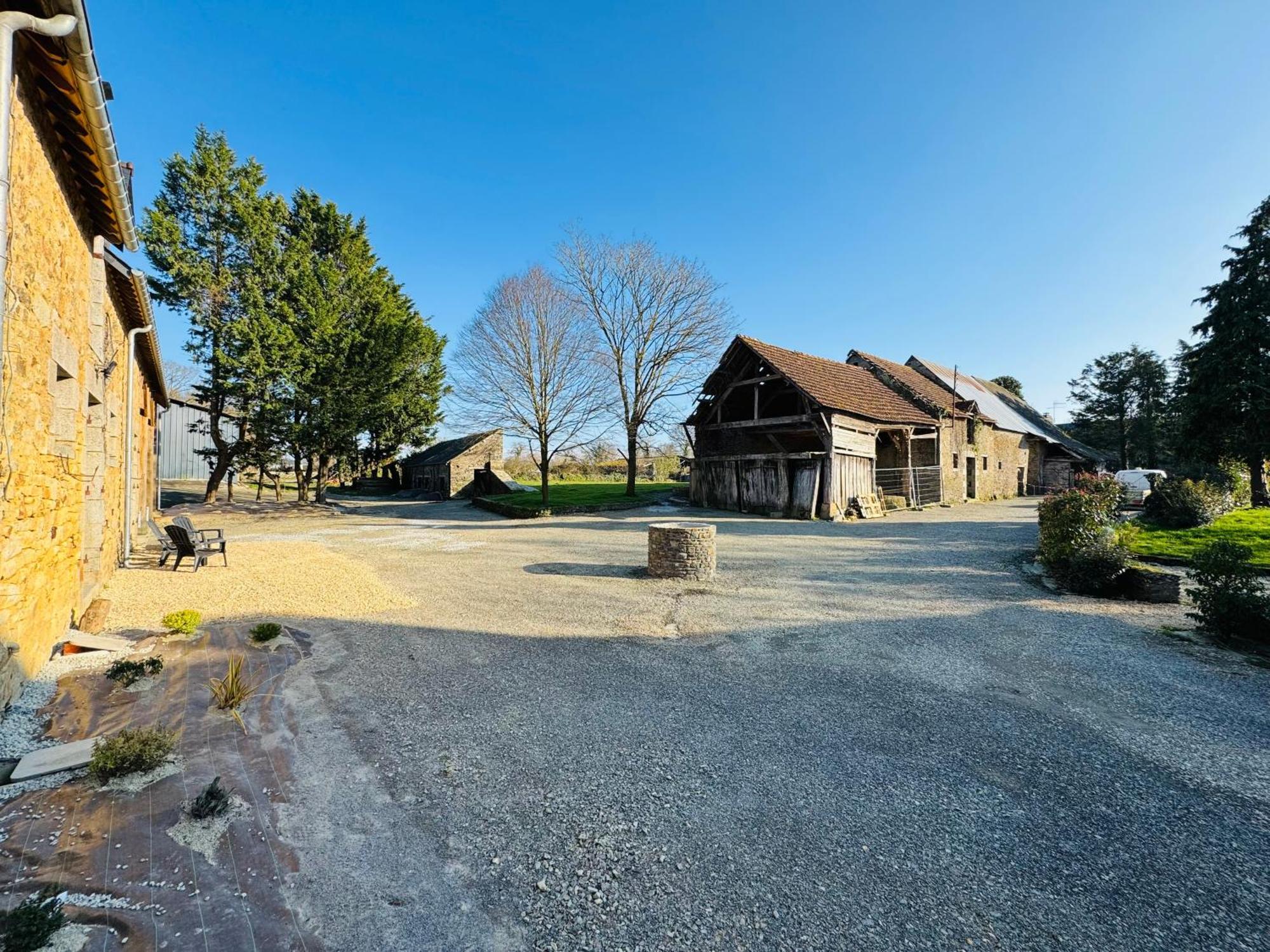 Gite Du Marais Понторсон Экстерьер фото