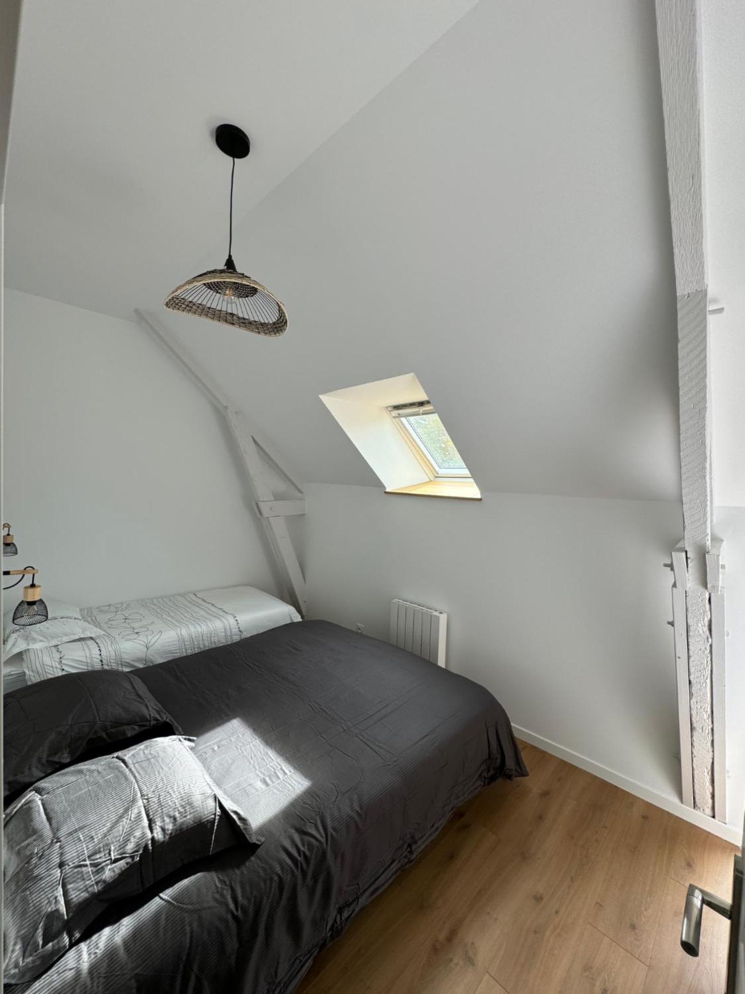 Gite Du Marais Понторсон Экстерьер фото