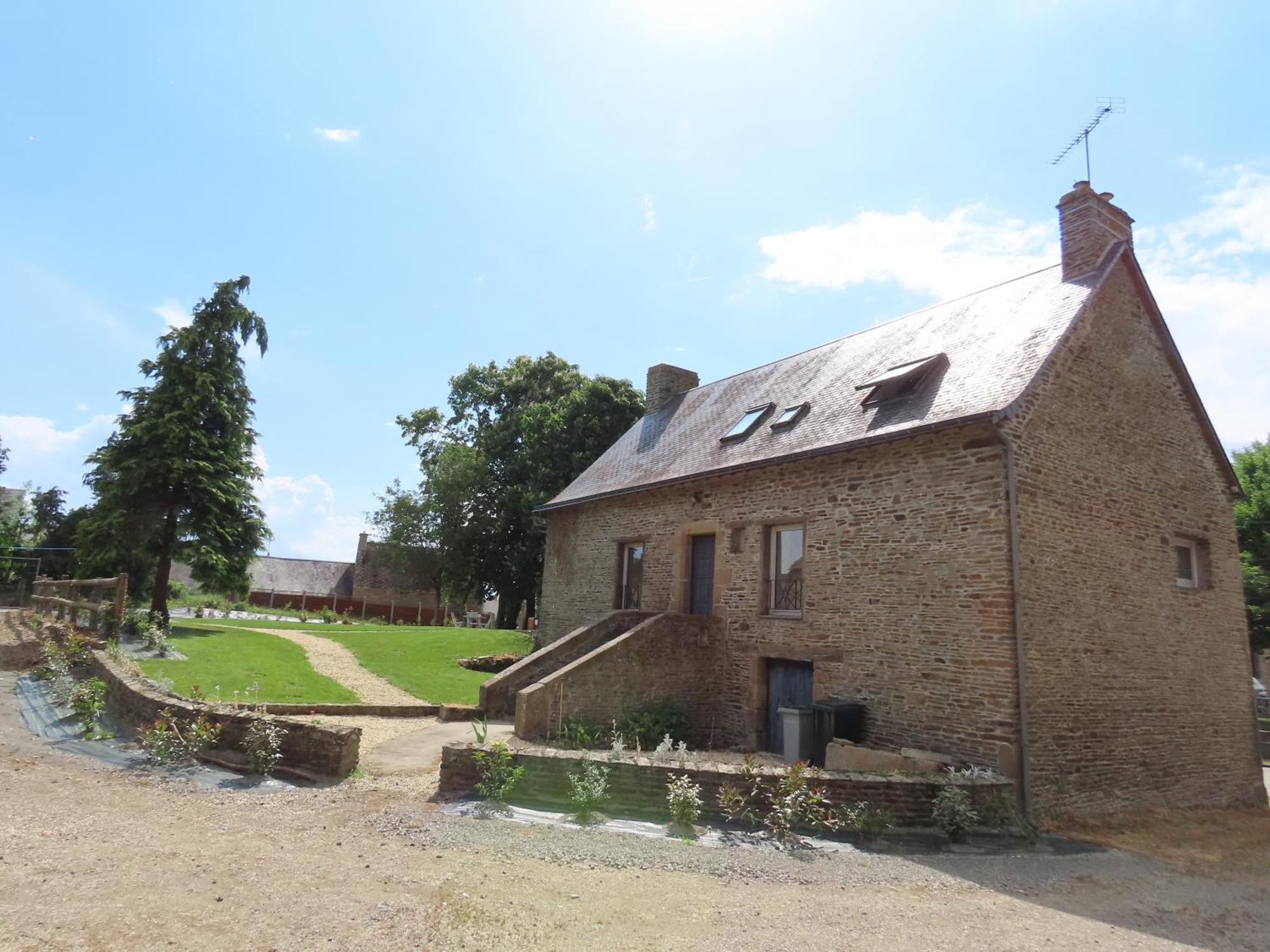 Gite Du Marais Понторсон Экстерьер фото