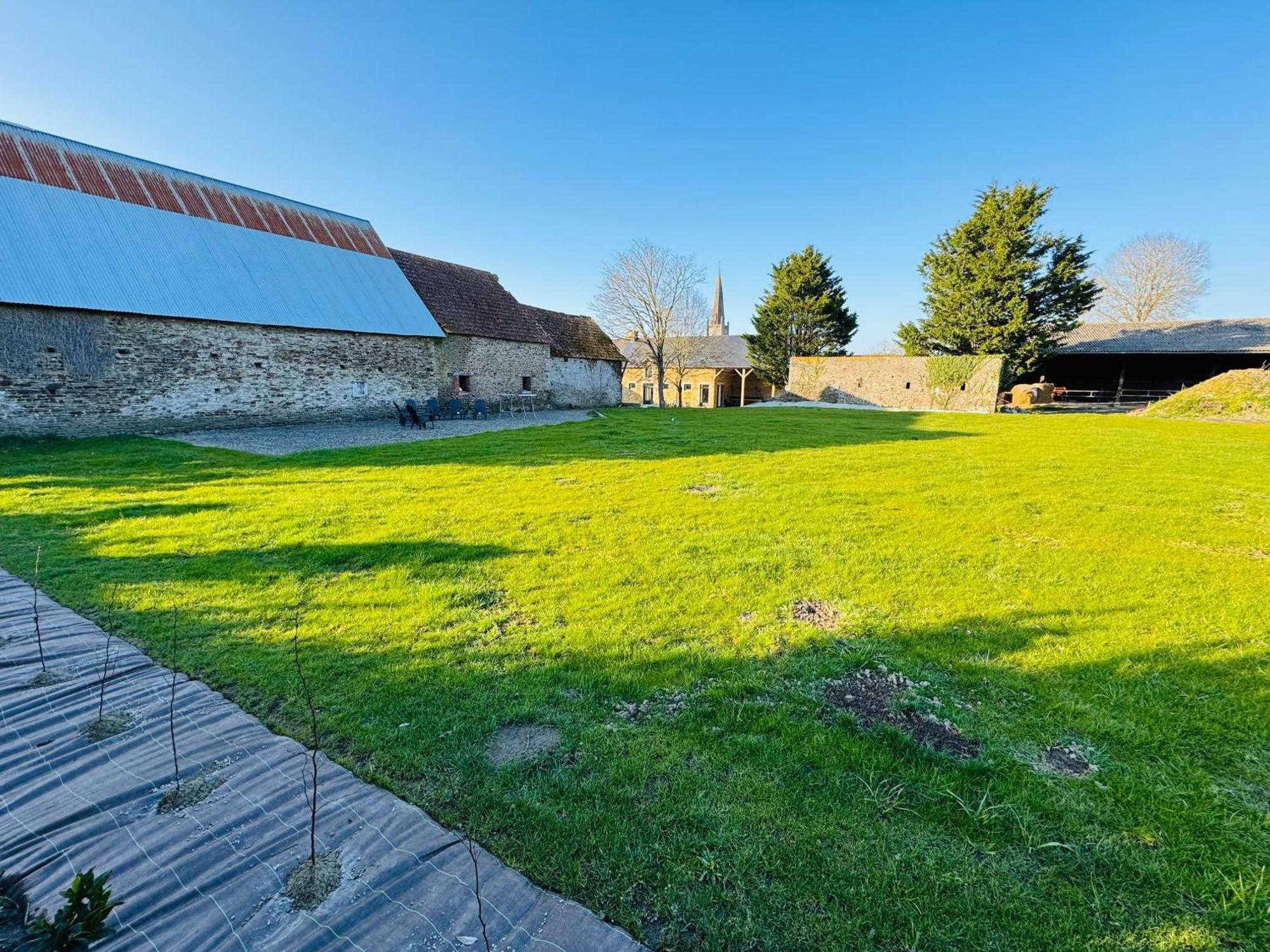 Gite Du Marais Понторсон Экстерьер фото
